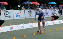 Roller Sports thu hút các tài năng trẻ quốc gia