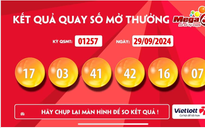 Vietlott lại có người trúng giải Jackpot trị giá hàng chục tỉ đồng