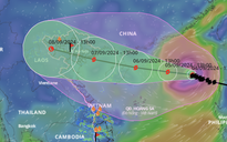 Bão số 3 có thể mạnh tới cấp siêu bão, khi nào đổ bộ vào đất liền?