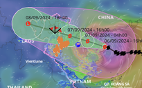 Bão số 3 vượt qua đảo Hải Nam, chỉ còn cách Quảng Ninh hơn 300 km