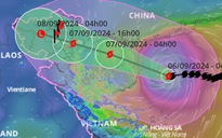 Infographic: Diễn tiến siêu bão YAGI (bão số 3)