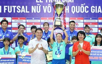 Futsal nữ VĐQG: Thuỳ Trang vua phá lưới, Thái Sơn Nam vô địch 3 mùa liên tiếp