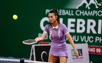 Sao làng giải trí hào hứng tham dự Giải Pickleball Celebrity Championship 2024