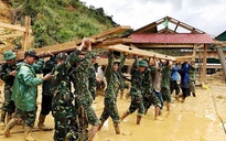 Một đại úy quân đội hy sinh khi làm nhiệm vụ phòng, chống bão số 3