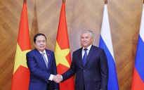 Quốc hội Việt Nam - Nga thúc đẩy hợp tác song phương