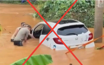 Vụ sập cầu Phong Châu: "Bác" thông tin cứu 4 người trong ôtô bị cuốn trôi 10 km