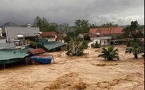 Vỡ đập ở Quảng Ninh, 400 hộ dân bị ảnh hưởng