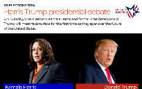 Những câu hỏi nóng trước cuộc tranh luận giữa bà Harris và ông Trump
