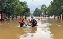 Bắc Ninh lên tiếng trước thông tin “vỡ đê sông Cầu”