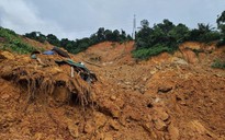 7 người mất tích do sạt lở đất, huy động 200 người tìm kiếm