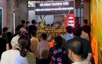 Quê nhà tiếc thương đại úy quân đội hy sinh khi phòng chống bão số 3