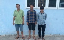 Phát hiện vũ khí “nóng” trong đường dây cá độ quy mô hơn 200 tỉ đồng