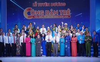 TP HCM tuyên dương 14 công dân trẻ tiêu biểu năm 2024