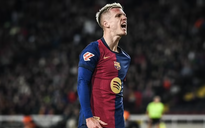 La Liga từ chối đăng ký Dani Olmo, Barcelona sắp mất trắng sao 60 triệu euro