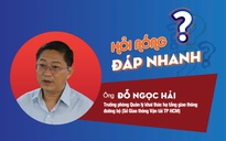 50 mũi tên xanh ở TP HCM: Giao thông sẽ "thoáng" hơn?