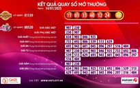 Vé số Vietlott “nổ” giải Jackpot 1 hơn 48,5 tỉ đồng