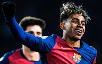 Neymar gửi thông điệp khen ngợi Yamal