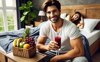 Mỗi tuần uống 5 ly nước ép loại này, tốt như Viagra