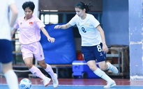 Nhân tố mới của futsal nữ Việt Nam