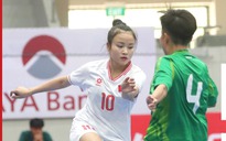 Futsal nữ Việt Nam thắng 21-0, lập kỷ lục mới