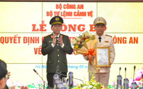 Phó giám đốc Công an TP Hà Nội làm Tư lệnh Bộ Tư lệnh Cảnh vệ
