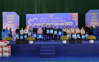 Khai mạc "Chợ Tết Công đoàn năm 2025"