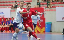 Tuyển futsal nữ Việt Nam giành vé dự Asian Cup