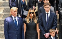 Mỹ: Melania Trump - Đệ nhất phu nhân "bán thời gian"