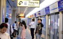 Từ ngày 21-1, metro số 1 chính thức thu phí