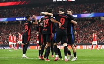 Ngược dòng siêu đỉnh, Barcelona thắng Benfica trận cầu 9 bàn