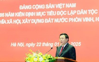 95 năm Đảng kiên định mục tiêu độc lập dân tộc và chủ nghĩa xã hội