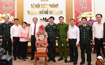 Bí thư Thành ủy TP HCM thăm, động viên các đơn vị trực Tết và trực sẵn sàng chiến đấu