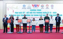 Trao quà Tết - kết nối yêu thương Xuân Ất Tỵ 2025 tại Quảng Nam