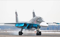 Tiêm kích Su-34 Nga giội bom lượn, phòng tuyến Ukraine lung lay