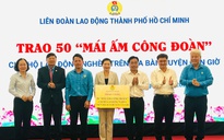 Tập trung chăm lo Tết cho đoàn viên - lao động