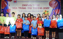 Trung thu ấm áp của hơn 200 trẻ em có hoàn cảnh đặc biệt tại TP HCM