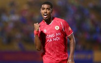 "Vua phá lưới" V-League quyết thắng đội bóng của Trung Quốc