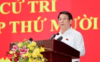 Chủ tịch nước: Kỳ họp Quốc hội sắp tới quyết nhiều vấn đề hệ trọng