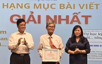 Điện lực TP HCM trao thưởng cuộc thi “Tiết kiệm điện thành thói quen”