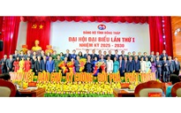 Danh sách Ban Thường vụ, Ban Chấp hành Đảng bộ tỉnh Đồng Tháp nhiệm kỳ 2025-2030