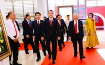 Trưởng Ban Tổ chức Trung ương Lê Minh Hưng dự Đại hội Đảng bộ tỉnh Ninh Bình