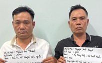 Vụ cướp giật dây chuyền vàng ở TP HCM xôn xao mạng xã hội: Chân dung 2 đối tượng ra tay