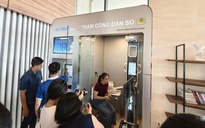 Công an TP HCM lần đầu ra mắt "Trạm công dân số"