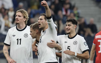 Đức thắng dễ Luxembourg, tiến gần vé dự World Cup thứ 19 liên tiếp