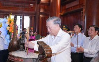 Tổng Bí thư Tô Lâm dâng hương tưởng nhớ Chủ tịch Hồ Chí Minh