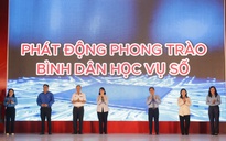 TP HCM phát động Phong trào Bình dân học vụ số
