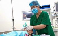 Khẩn cứu cô gái trẻ bị tai nạn giao thông nguy kịch, vỡ lách, gãy khung chậu