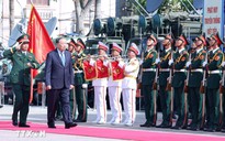 Tổng Bí thư Tô Lâm dự Lễ kỷ niệm 80 năm Ngày truyền thống Lực lượng vũ trang Quân khu 4