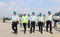 Đoàn Đại biểu dự Đại hội Đảng bộ TP HCM làm việc tại Cảng Gemalink và KCN chuyên sâu Phú Mỹ 3