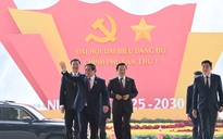 Đại hội Đảng bộ Chính phủ lần thứ I tiến hành phiên trù bị